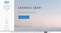 Desktop Screenshot of canariassmart.com