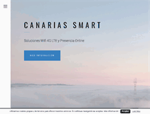 Tablet Screenshot of canariassmart.com